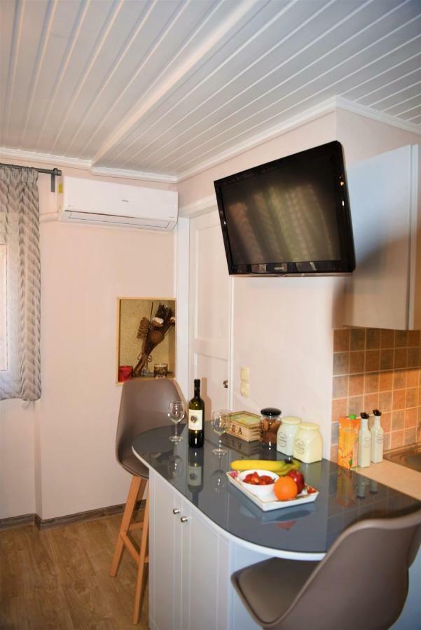 Kampielo Apartment Korfu Dış mekan fotoğraf