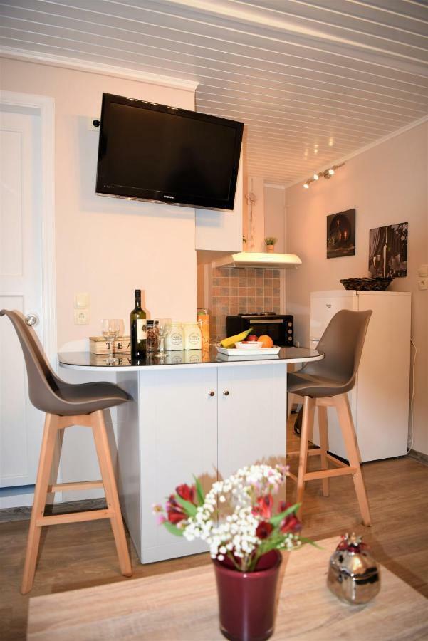 Kampielo Apartment Korfu Dış mekan fotoğraf