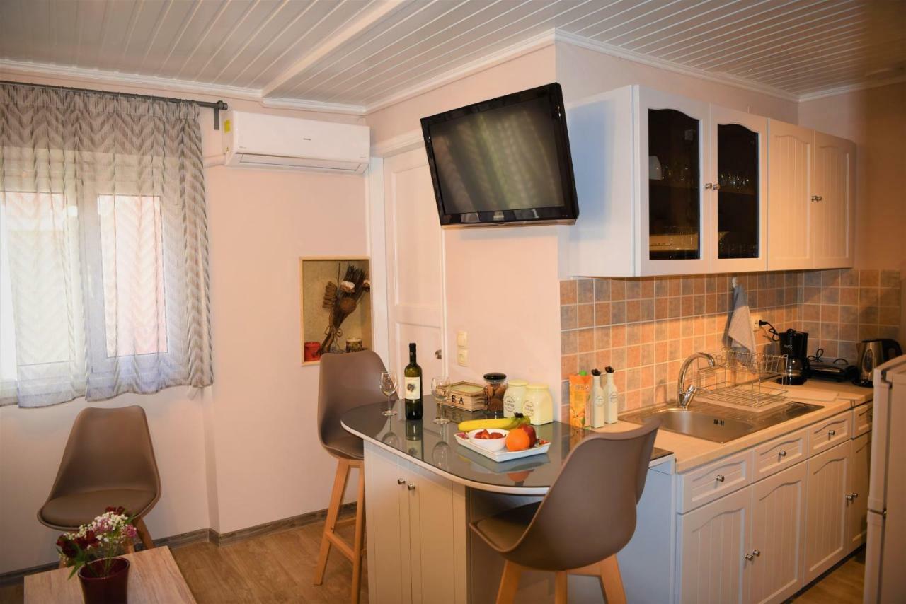 Kampielo Apartment Korfu Dış mekan fotoğraf