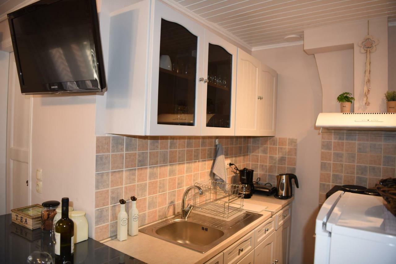 Kampielo Apartment Korfu Dış mekan fotoğraf